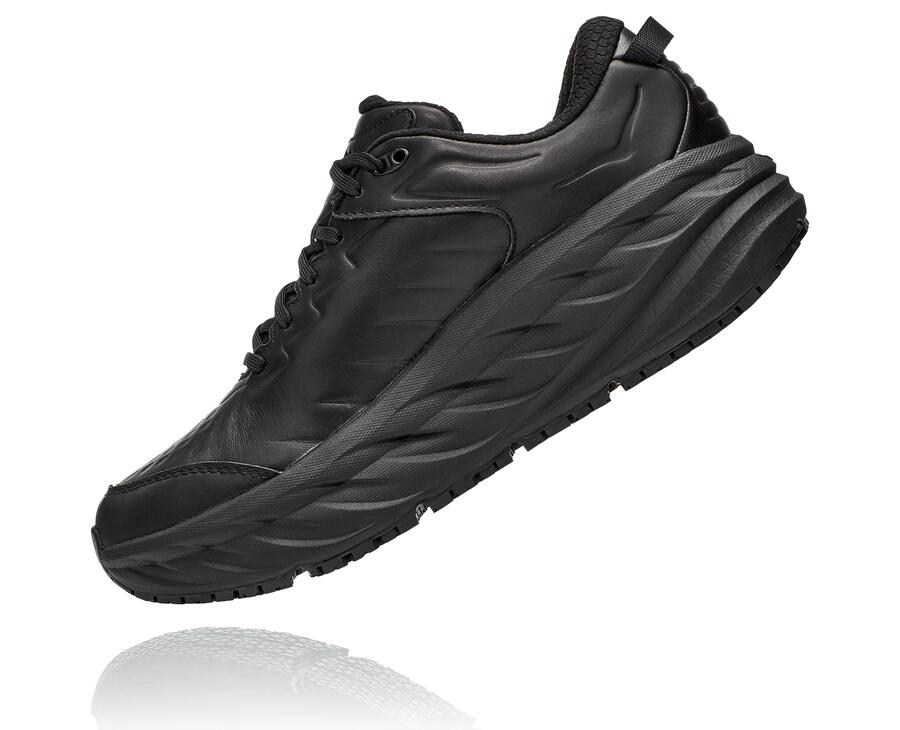 Zapatillas Running Hoka One One Hombre - Bondi Sr - Negras - DRN692814